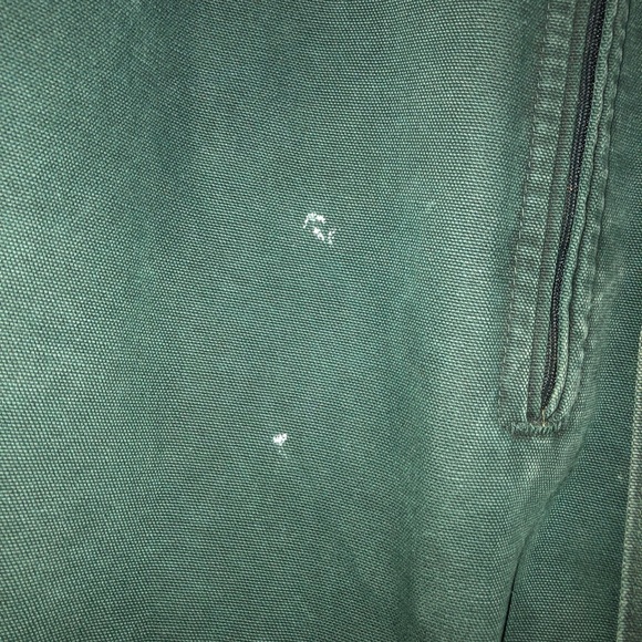 Vintage 90s Carhatt blanket lined chore jacket vtg - Picture 2 of 6